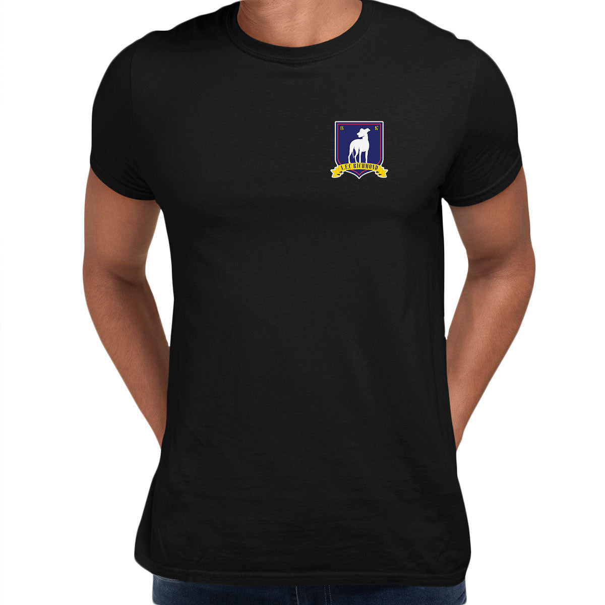 Ted Lasso AFC Richmond T-Shirt Football Funny Joke Gift Men Movie Typography Unisex T-Shirt - Kuzi Tees