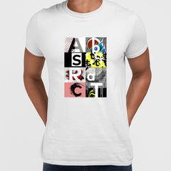 Abstract The Writing Is On The wall T-Shirt - Kuzi Tees