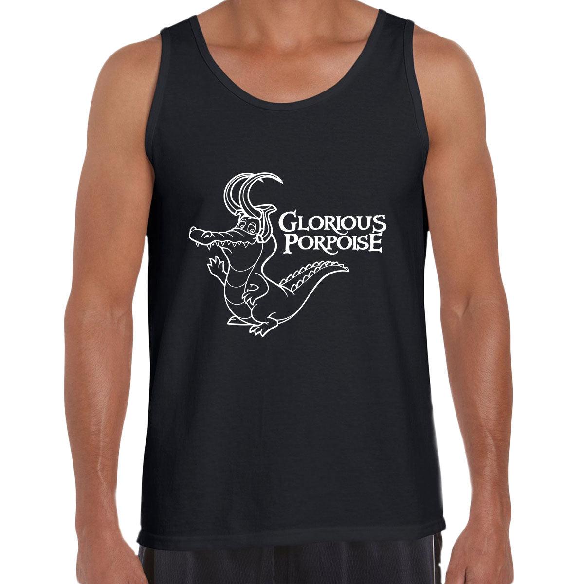 Alligator Loki Marvel Superhero Comic Glorious Porpoise Unisex Tank Top - Kuzi Tees