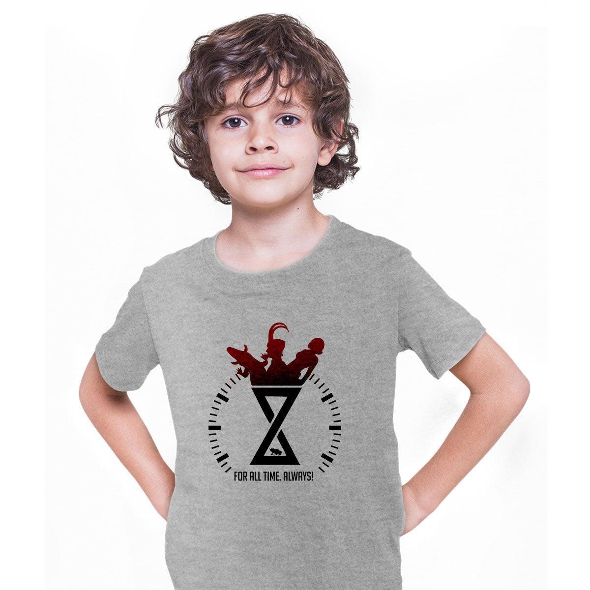 All time Always Loki Void Variants Frog TVA Symbol T-shirt for Kids - Kuzi Tees