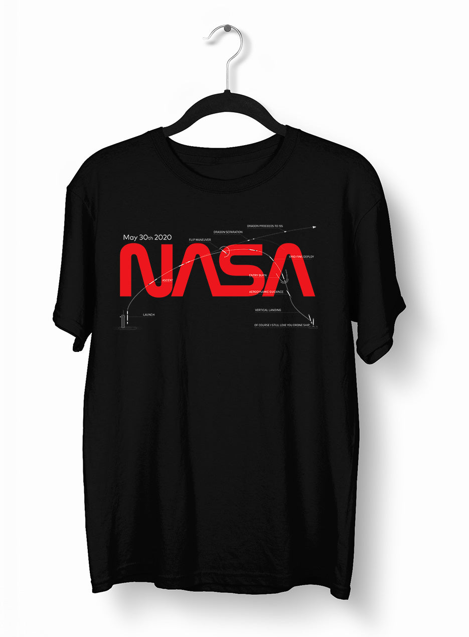 NASA & SpaceX First Historic Crewed Launch To Space May 30th 2020 - Kuzi Tees