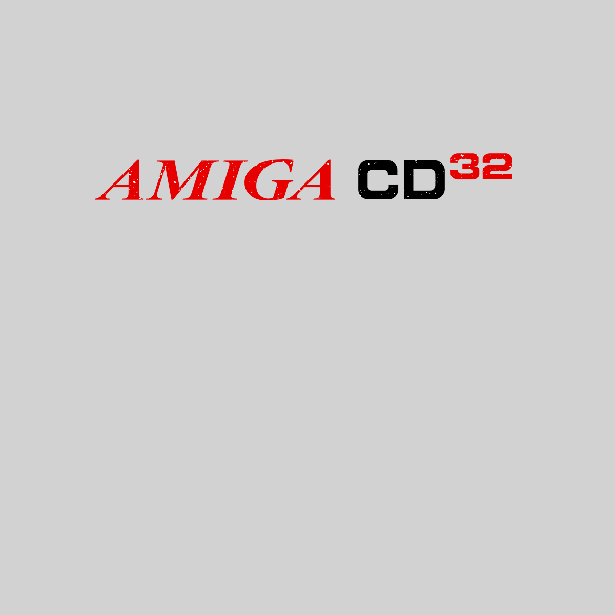 Amiga CD 32 Retro Game Console Arcade Unisex T-Shirts OLD SKOOL Fast Delivery - Kuzi Tees