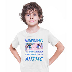 Kids Anime T-Shirt Manga Japanese Geek Regular Fit Gildan Tee 2 T-shirt for Kids - Kuzi Tees