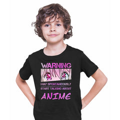 Japanese Manga Anime Most Beautiful T-shirt Children Tee 4 T-shirt for Kids - Kuzi Tees