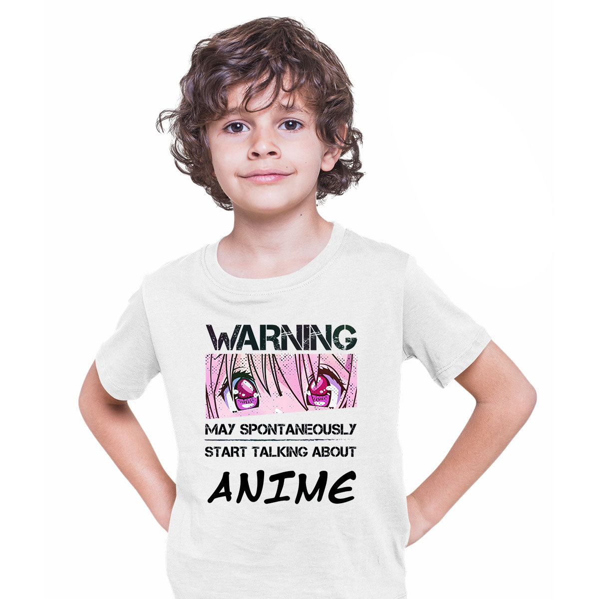 Japanese Manga Anime Most Beautiful T-shirt Children Tee 4 T-shirt for Kids - Kuzi Tees