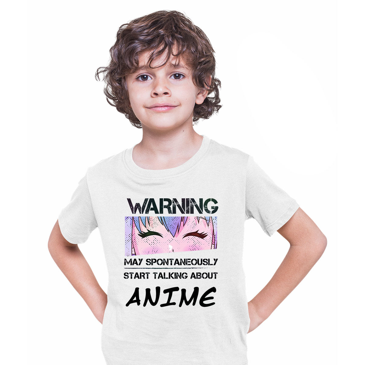 Kids Manga Anime Retro Japanese Cartoon Printed Tokyo Comic T-shirt 5 T-shirt for Kids - Kuzi Tees