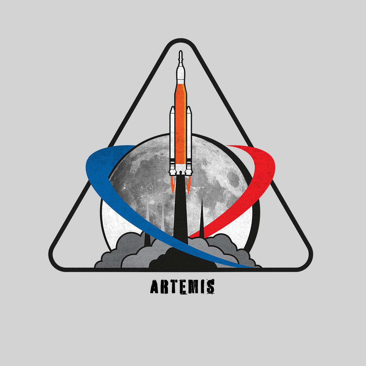 Artemis Nasa Moon Mission  T-shirt for Kids
