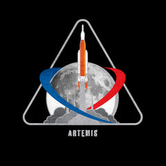 Artemis Nasa Moon Mission  T-shirt for Kids
