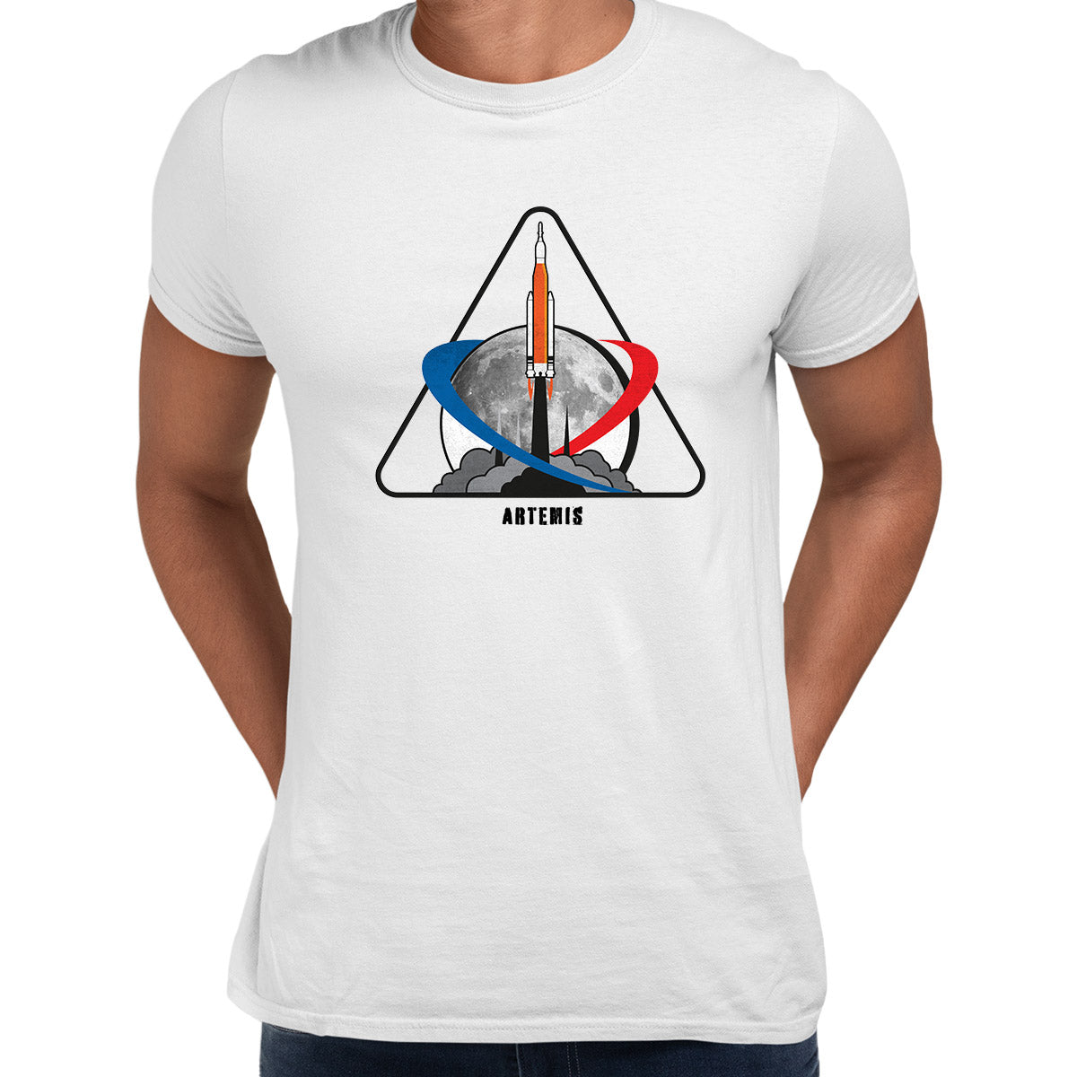 Artemis Nasa Moon Mission T-shirt Unisex T-shirt
