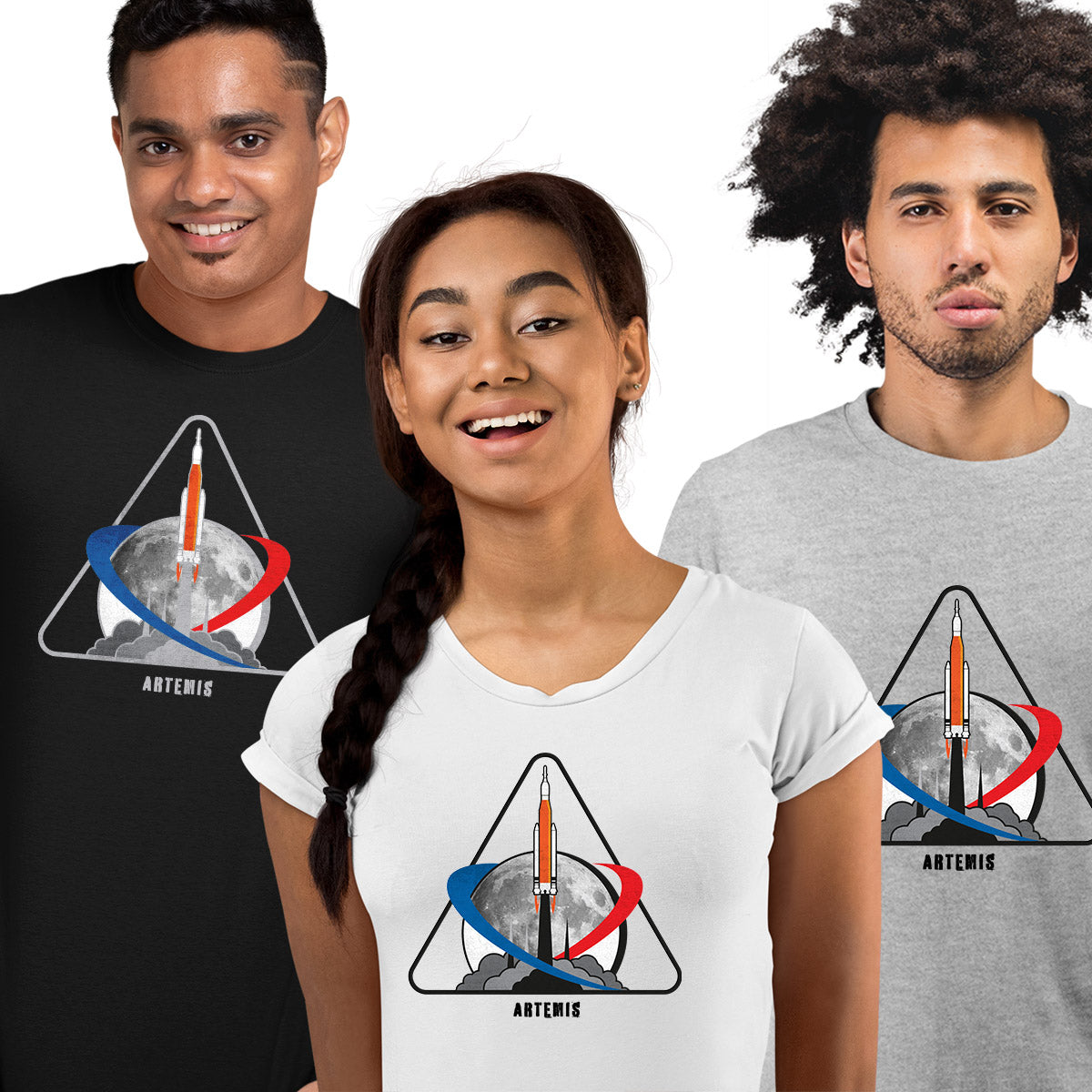 Artemis Nasa Moon Mission T-shirt Unisex T-shirt