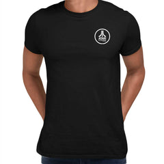 Atari Falcon 030 T shirt Pocket size Logo Retro Arcade - Kuzi Tees