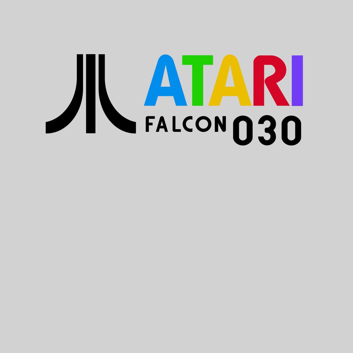 Atari Falcon 030 T shirt Big Logo Retro Arcade - Kuzi Tees