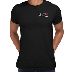 Atari Falcon 030 Pocket size logo T shirt - Kuzi Tees