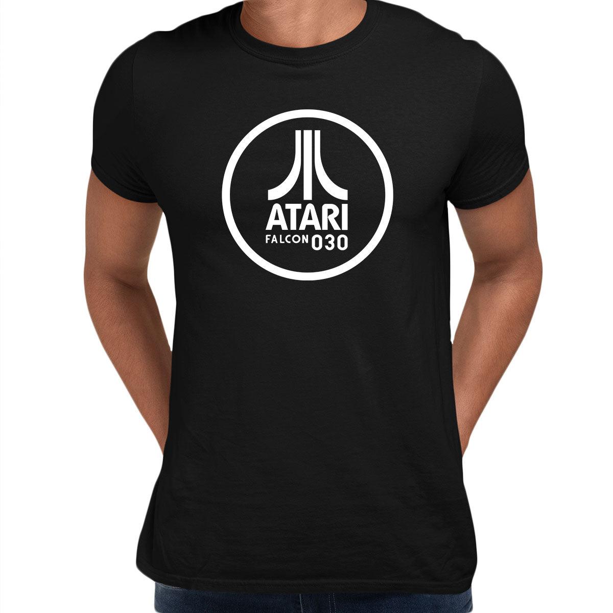 Atari Falcon 030 Big size logo T shirt - Kuzi Tees