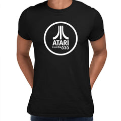 Atari Falcon 030 Big size logo T shirt - Kuzi Tees