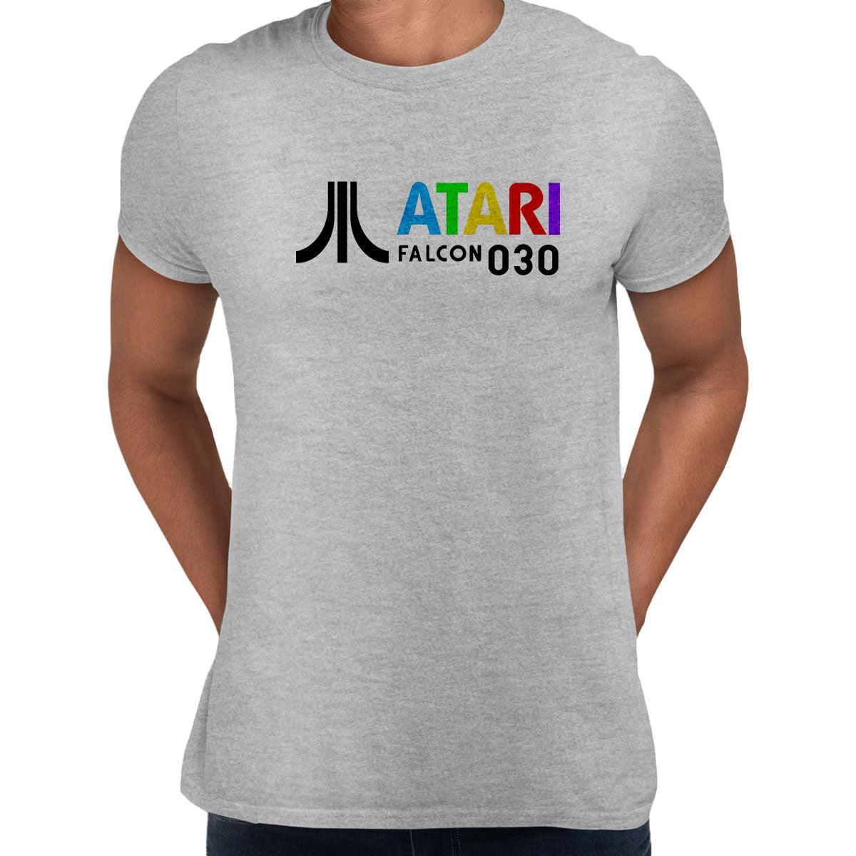 Atari Falcon 030 T shirt Big Logo Retro Arcade - Kuzi Tees