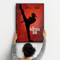 The Karate Kid 2010 One Cobra Kai Karate Kid Posters Big Print Art Frame TV Saga Little Dragons A2 A3 - Kuzi Tees