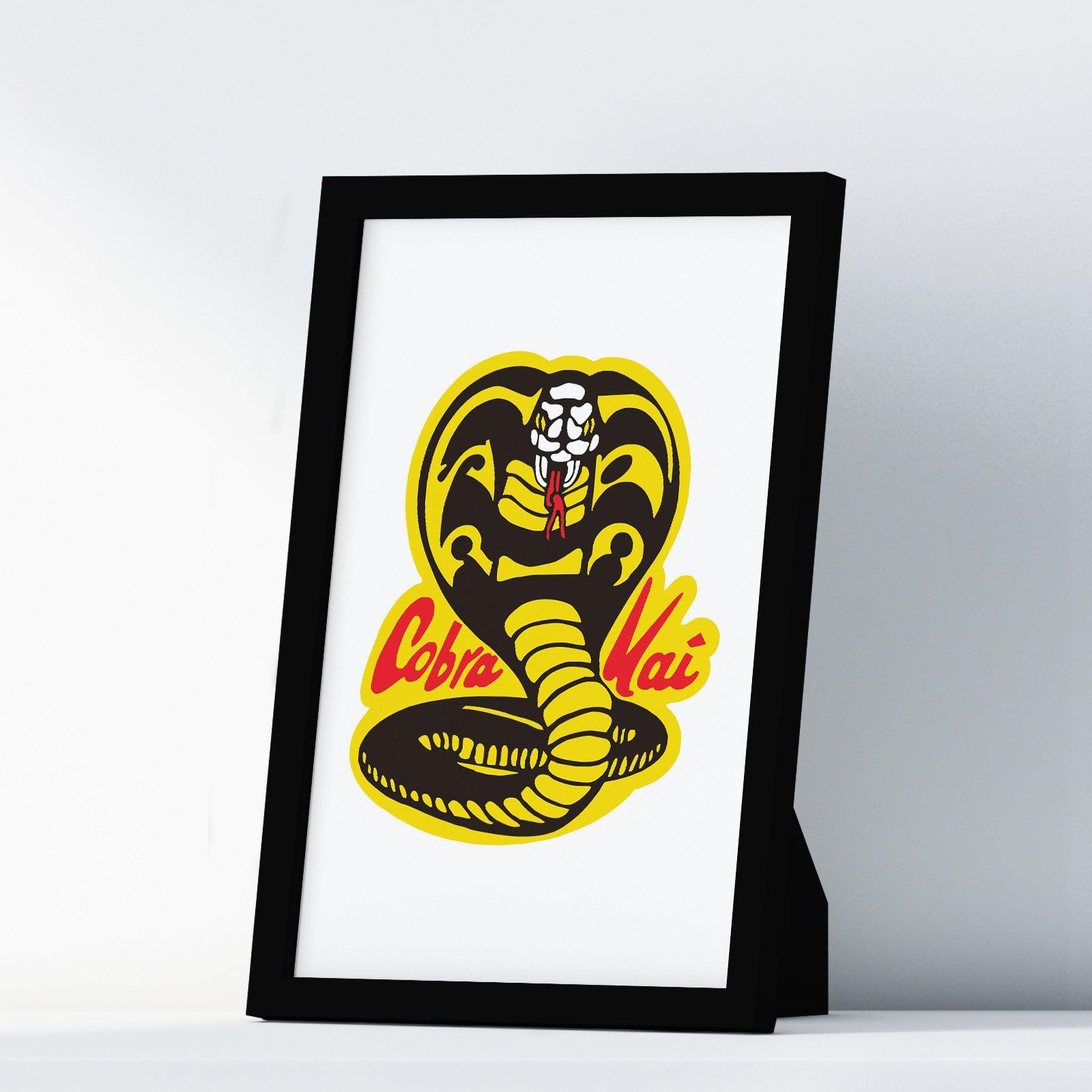 Cobra Kai 2018 Two Cobra Kai Karate Kid Posters Big Print Art Frame TV Saga Little Dragons A2 A3 - Kuzi Tees