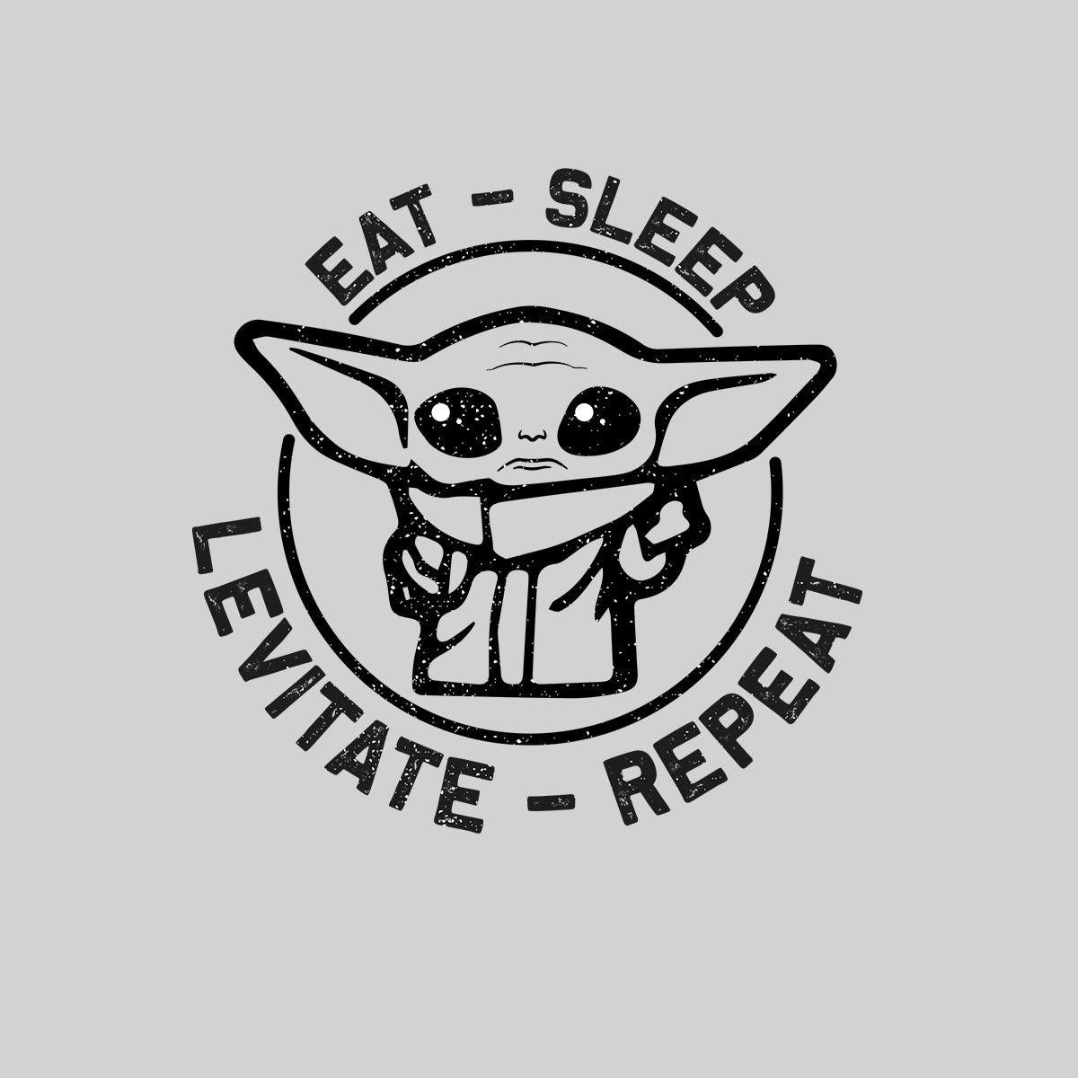 Baby Yoda Novelty Funny Gift T-Shirt Star Wars Mandalorian T-shirt for Kids - Kuzi Tees