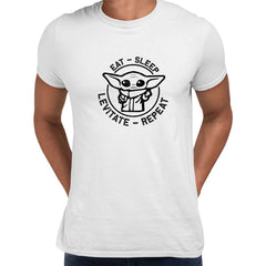 Baby Yoda Novelty Funny T-shirt Gift Star Wars Mandalorian Unisex T-Shirt - Kuzi Tees