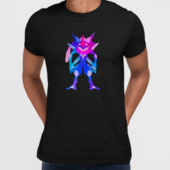 Ash Greninja Dual-Type Water Dark Pokémon Go Black M Unisex T-Shirt - Discounted - Kuzi Tees