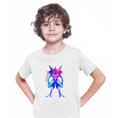 Ash Greninja Pokemon Go T-shirt for Kids Boys Girls Brand New - Kuzi Tees