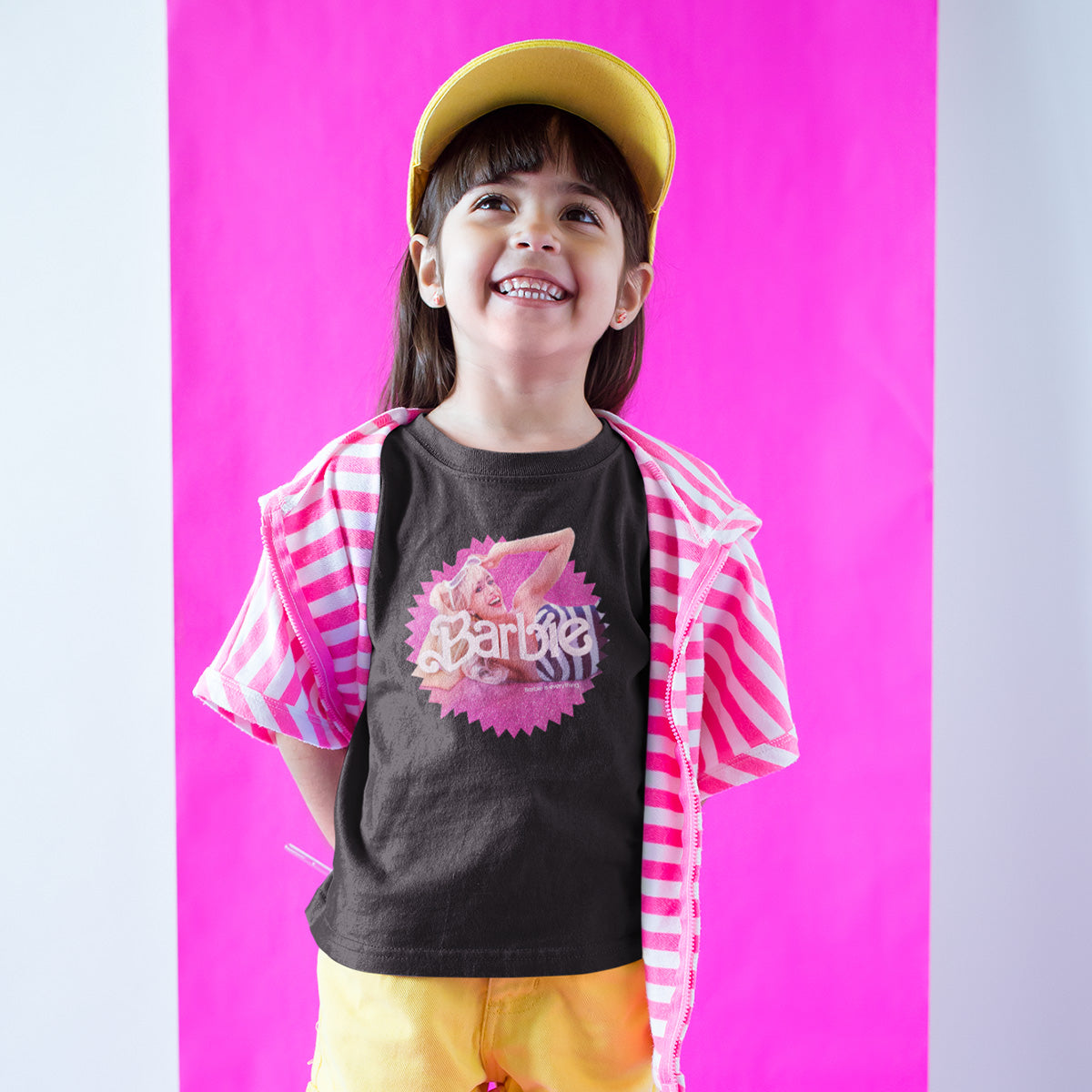 Barbie Movie T-Shirt for Kids - Margot Robbie Inspired Design