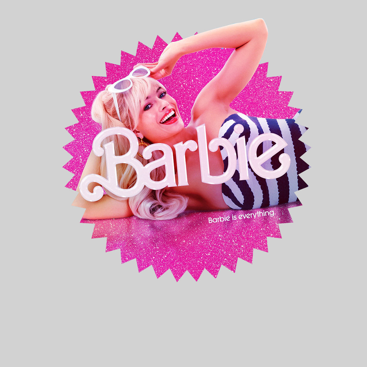 Barbie Movie T-Shirt for adults Margot Robbie Inspired Design