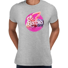 Barbie Movie Grey T-Shirt for adults Margot Robbie Inspired Design