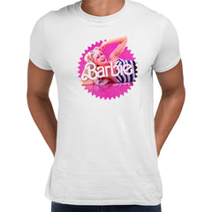 Barbie Movie White T-Shirt for adults Margot Robbie Inspired DesignBarbie Movie T-Shirt for adults Margot Robbie Inspired Design