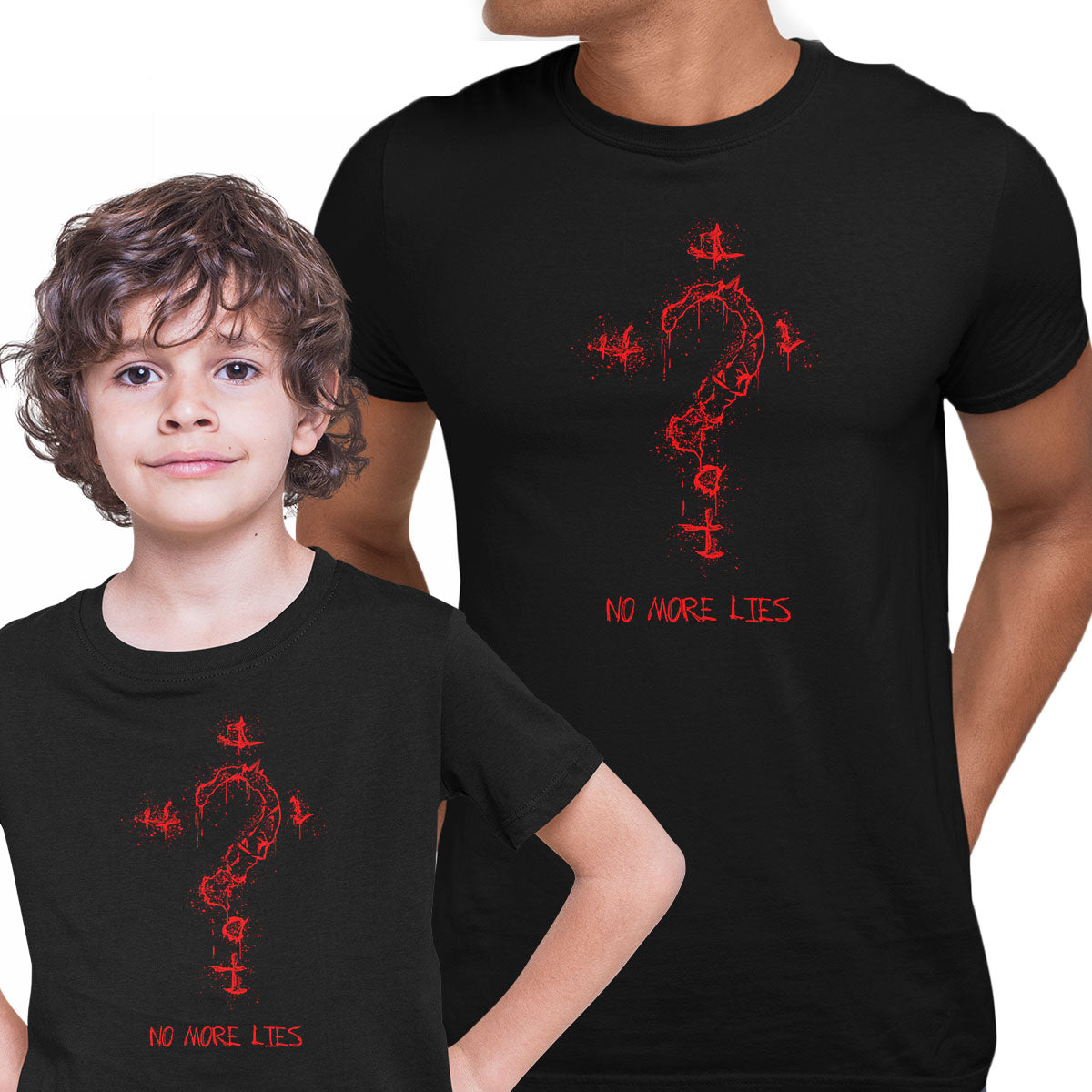 The Batman Riddler Cipher Black Kids Movie T-shirt - Kuzi Tees