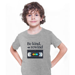 Be Kind Rewind Old Video Cassette Tape 80s Kids T-shirt Video Tape Akai, Sony, Scotch, Fuji Grunding - Kuzi Tees