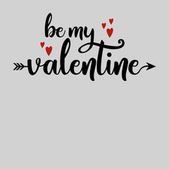 Be my valentine - Valentines Love T-shirt for men Unisex T-Shirt - Kuzi Tees