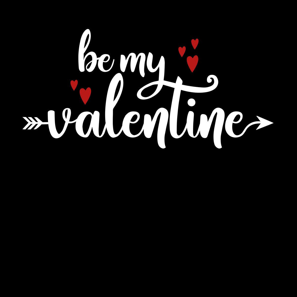 Be my valentine - Valentines Love T-shirt for men Unisex T-Shirt - Kuzi Tees