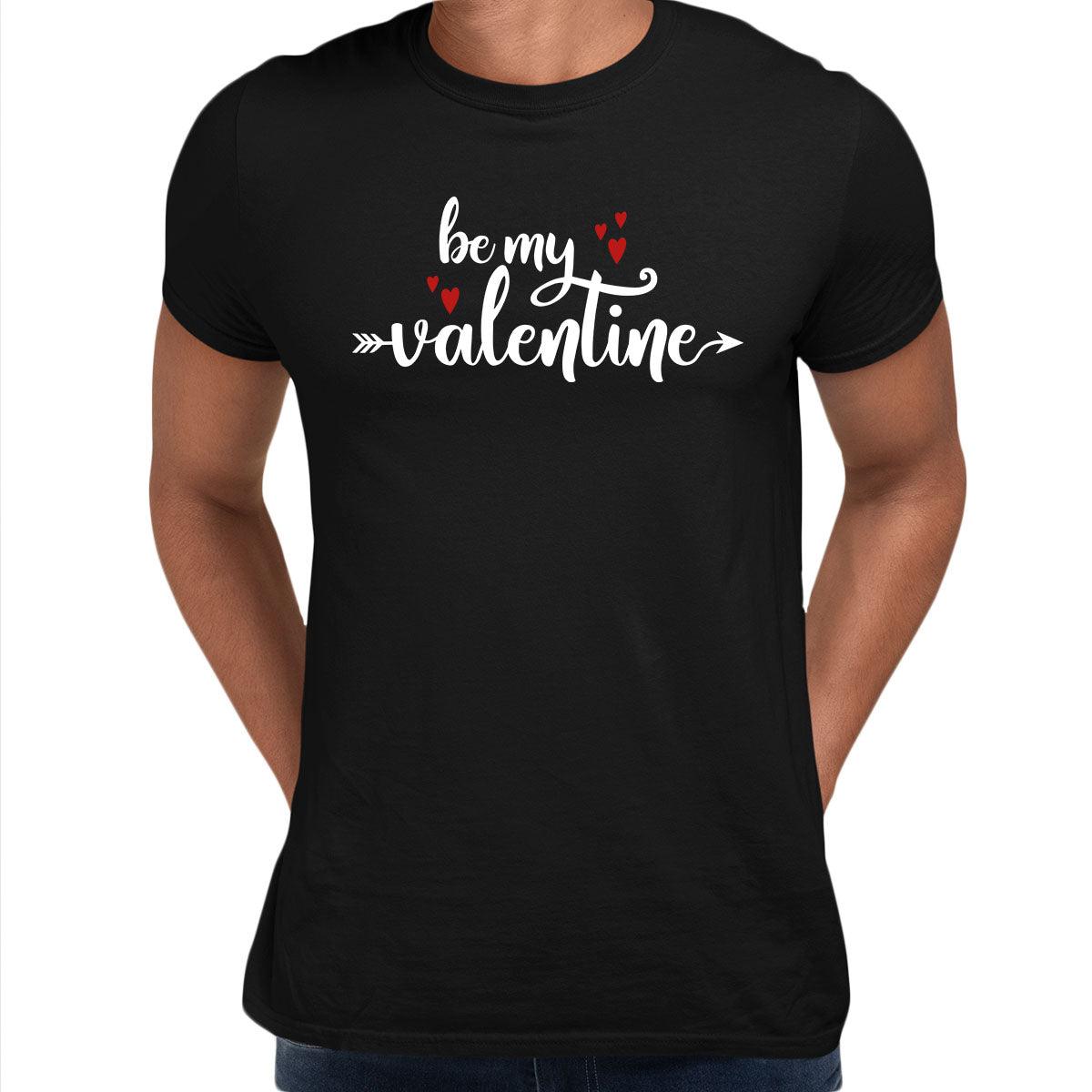 Be my valentine - Valentines Love T-shirt for men Unisex T-Shirt - Kuzi Tees