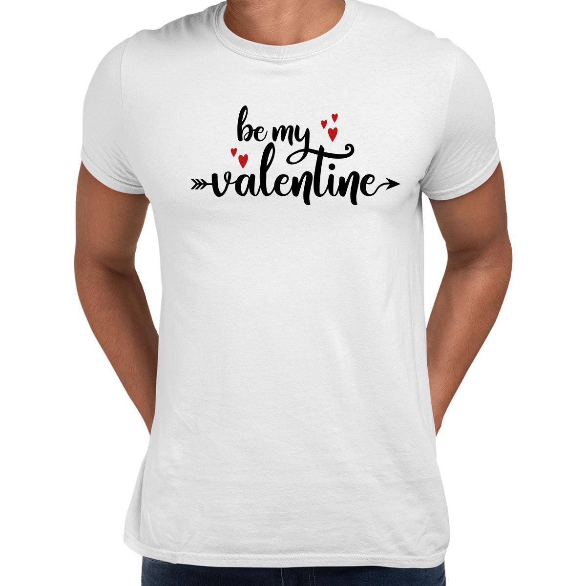 Be my valentine - Valentines Love T-shirt for men Unisex T-Shirt - Kuzi Tees