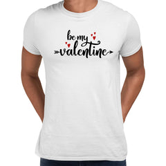 Be my valentine - Valentines Love T-shirt for men Unisex T-Shirt - Kuzi Tees