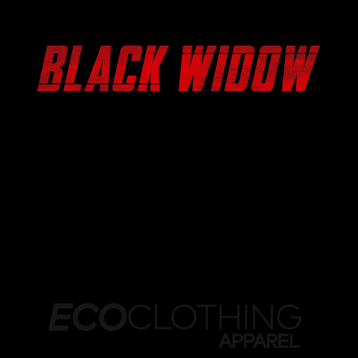 Black Widow Action Hero Marvel Tee Adventure Superhero Adult Kids Gift Top Unisex Typography - Kuzi Tees