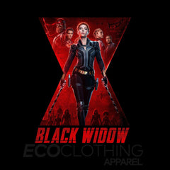 Black Widow Movie Tee Action Marvel Adventure Superhero Adult Gift Unisex Tank Top - Kuzi Tees