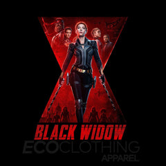 Black Widow Movie T-Shirt Action Marvel Adventure Superhero Adult Kids Gift Top T-shirt for Kids - Kuzi Tees