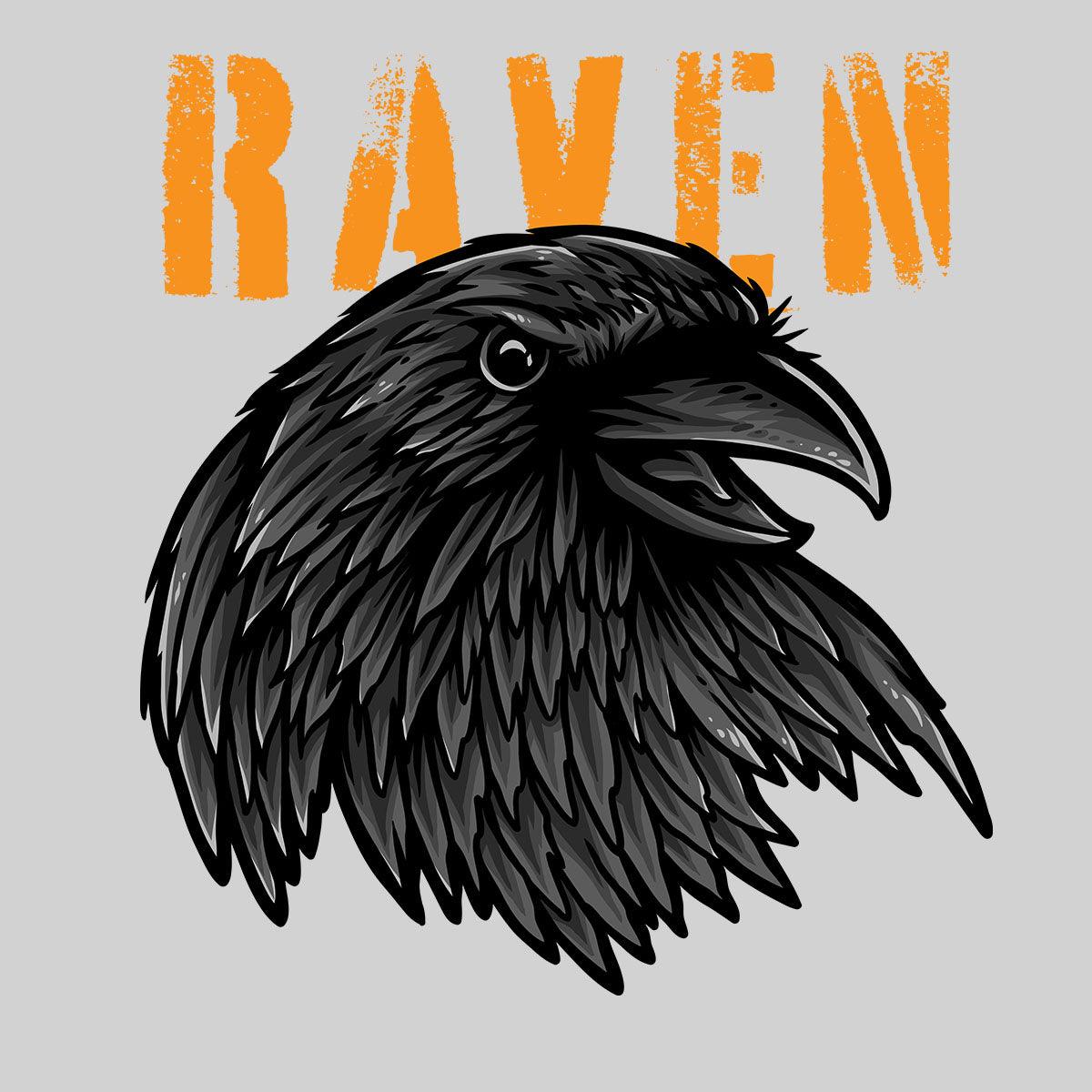 Black Raven Funny Bird Tee The World Needs More Bird Fun Unisex T-shirt - Kuzi Tees