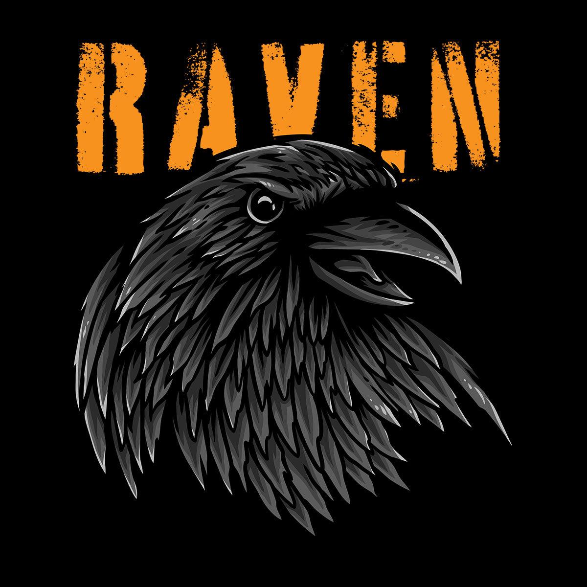 Black Raven Funny Bird Tee The World Needs More Bird Fun Unisex T-shirt - Kuzi Tees