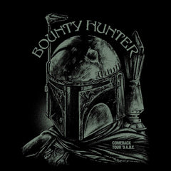 Bounty Hunter in Black Sabbath  T-shirt 