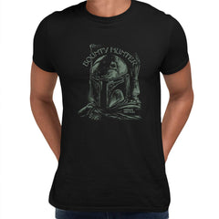 Bounty Hunter in Black Sabbath  T-shirt 