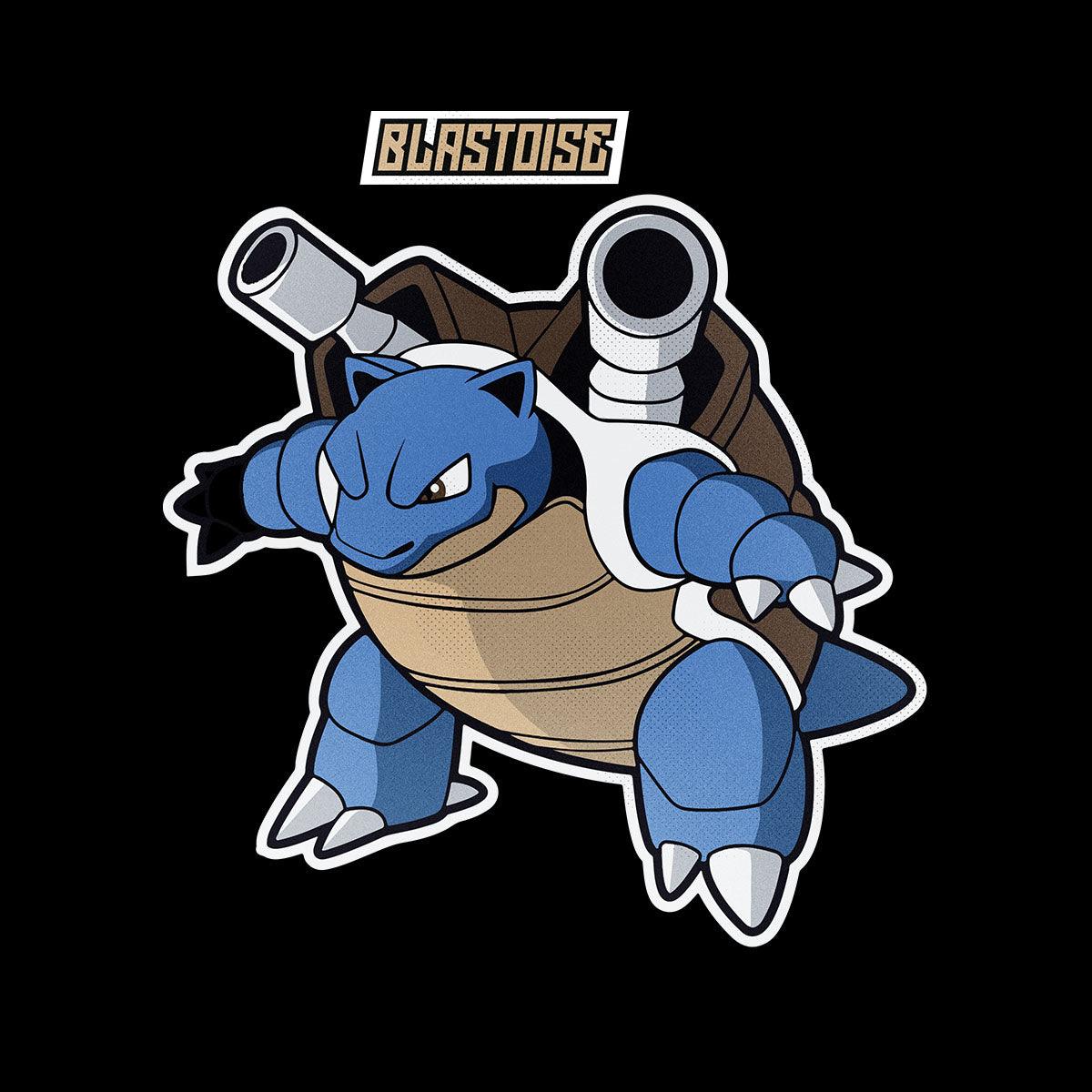 Blastoise Pokemon Go Adults T-Shirt Printed Manga Japan Birthday Gift Boys Top Unisex T-Shirt - Kuzi Tees