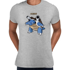 Blastoise Pokemon Go Adults T-Shirt Printed Manga Japan Birthday Gift Boys Top Unisex T-Shirt - Kuzi Tees