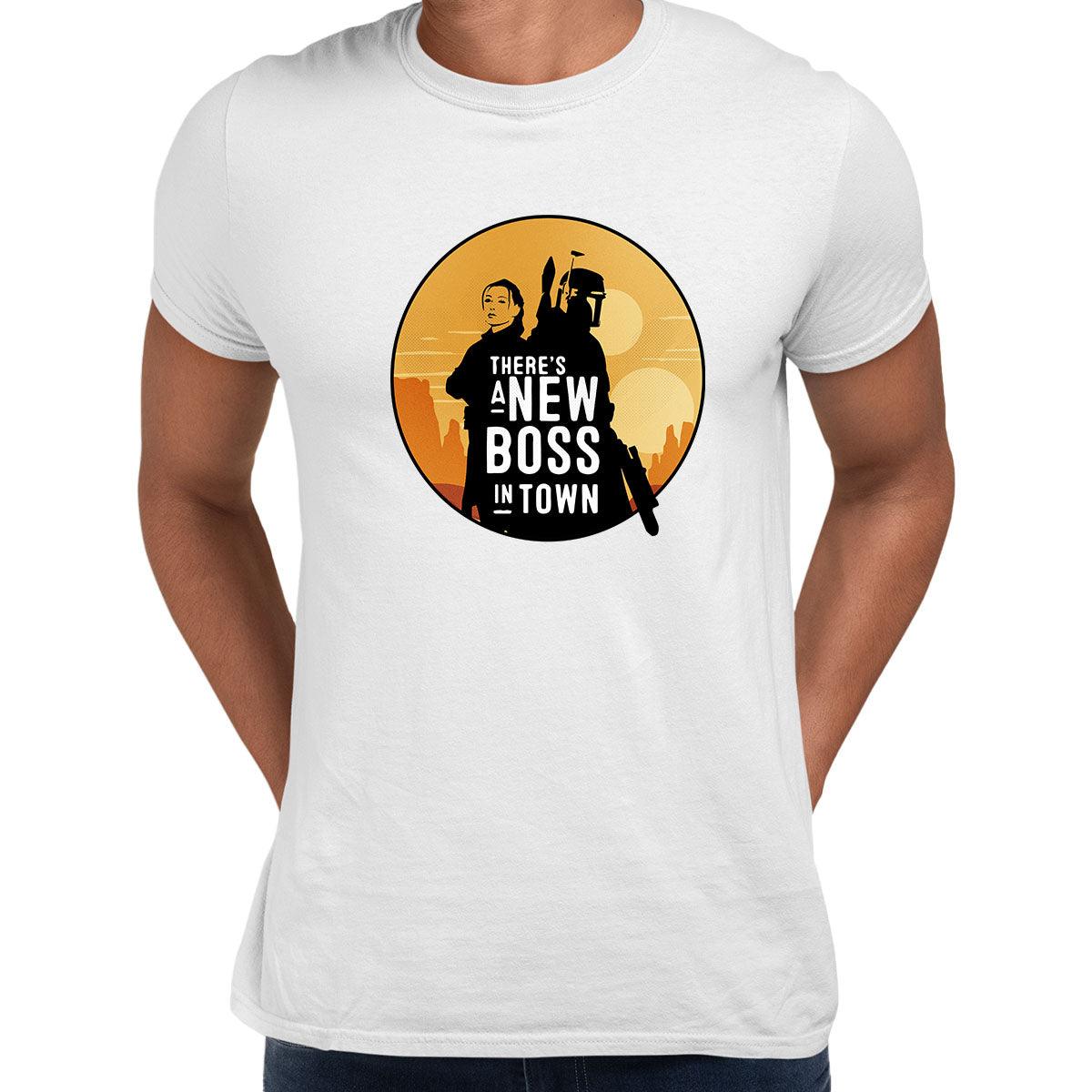 Boba Fett Star Wars Universe Adult Unisex T-Shirt - Kuzi Tees