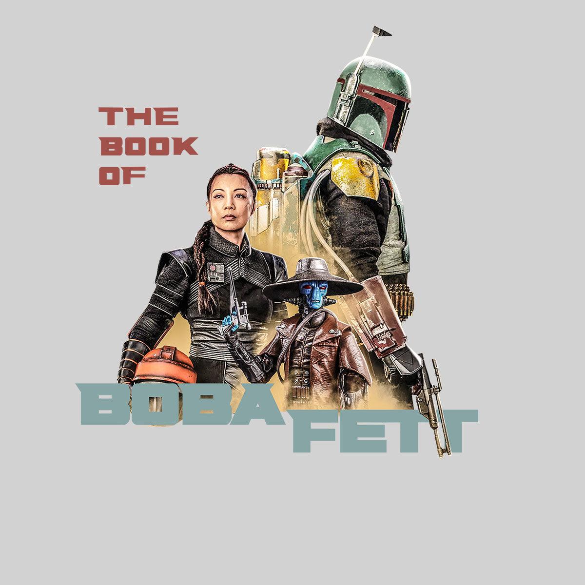 Boba Fett New Disney TV Star Wars Saga Tee Bounty Hunter Typography T-shirt for Kids - Kuzi Tees