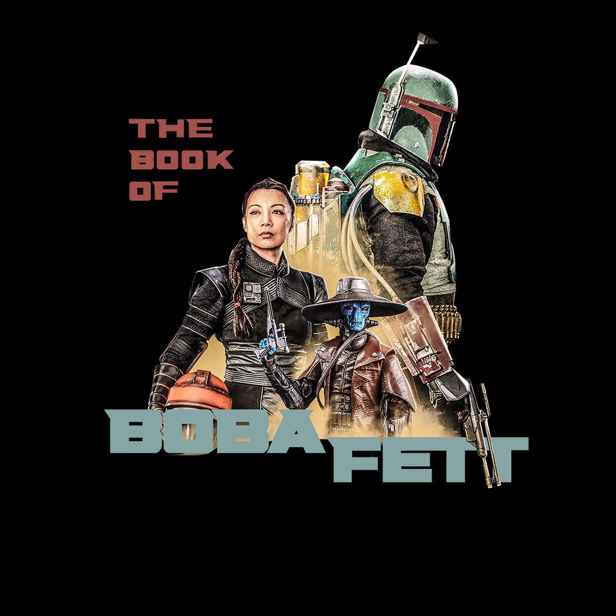 Boba Fett New Disney TV Star Wars Saga Tee Bounty Hunter Typography T-shirt for Kids - Kuzi Tees