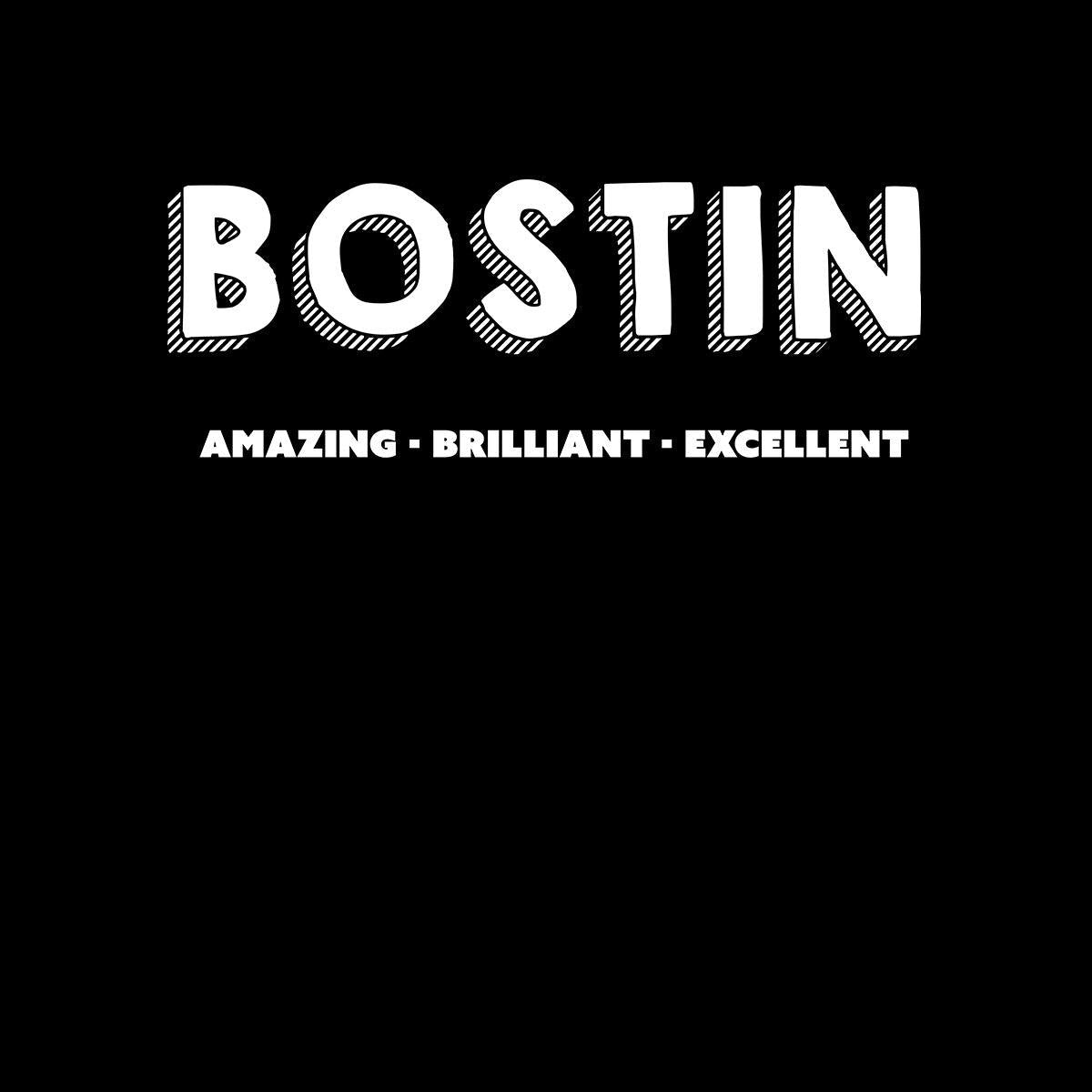 Bostin Black Country Dialect T-shirt - amazing, brilliant or excellent Unisex Tee - Kuzi Tees